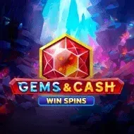Gems And Cash Win Spins game thumbnail