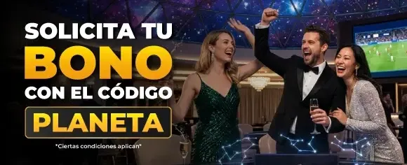 Bono de Bienvenida Explosivo promotion image
